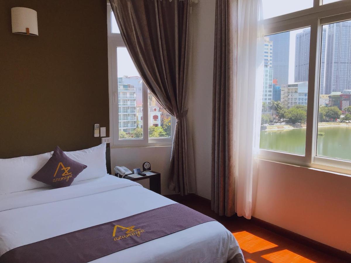 Azumaya Hotel Kim Ma 1 Hanoi Zewnętrze zdjęcie