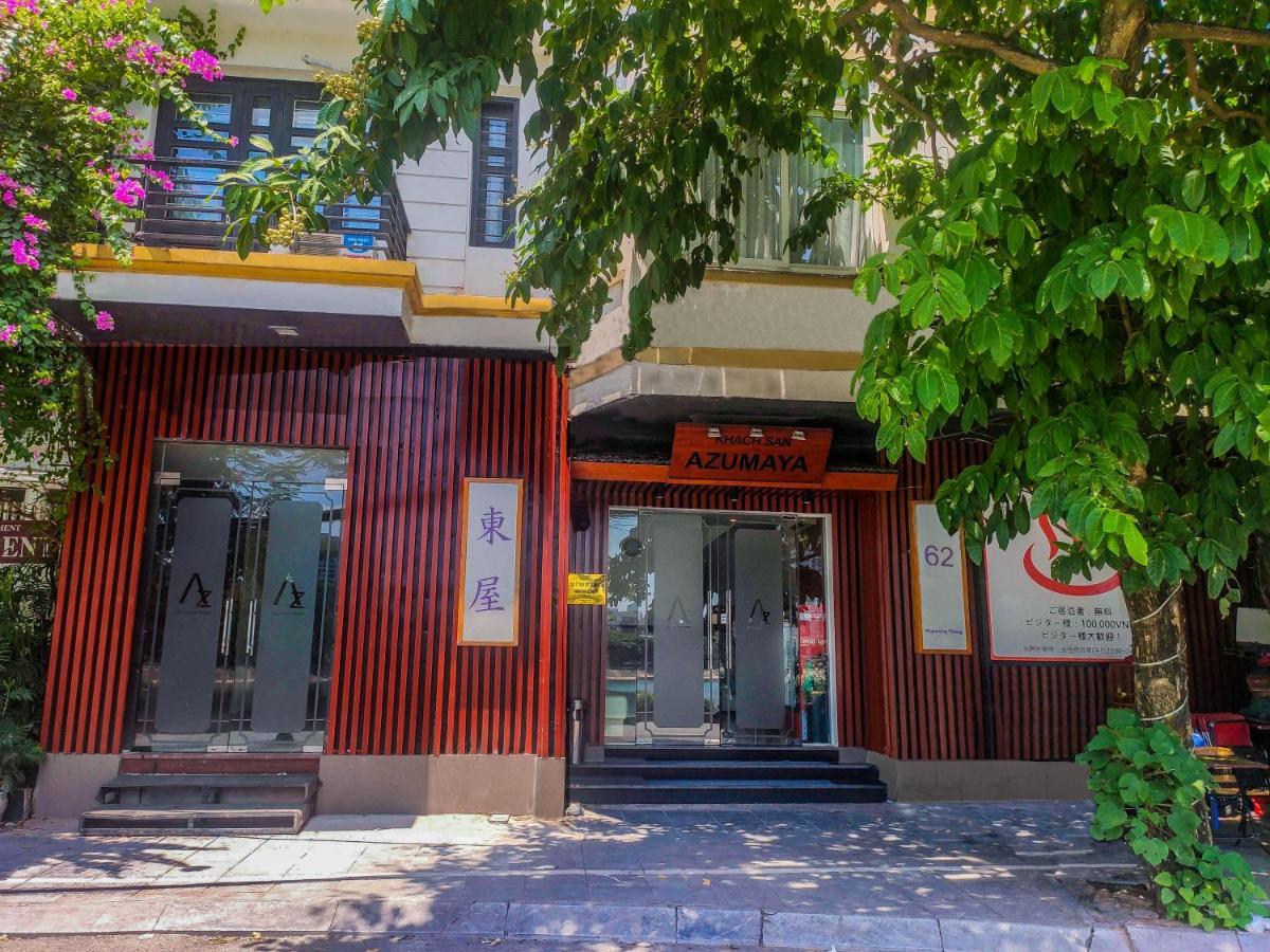 Azumaya Hotel Kim Ma 1 Hanoi Zewnętrze zdjęcie